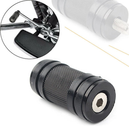 Black Shifter Peg Lever Foot Pegs Black For Harley Dyna Sportster Softail Street