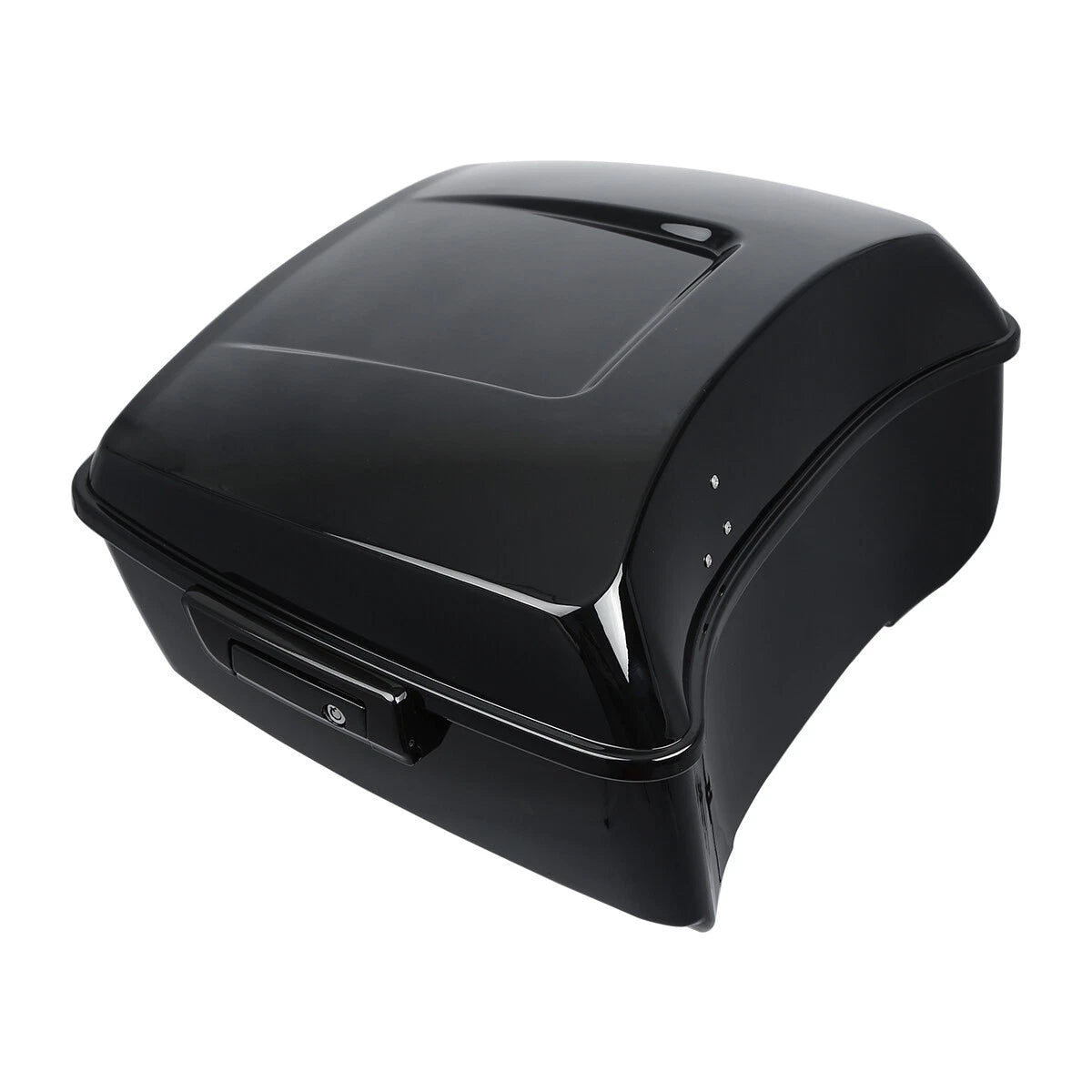 King Trunk Rack Pad Tail Light Fit For Harley Touring Models 2014-Up
