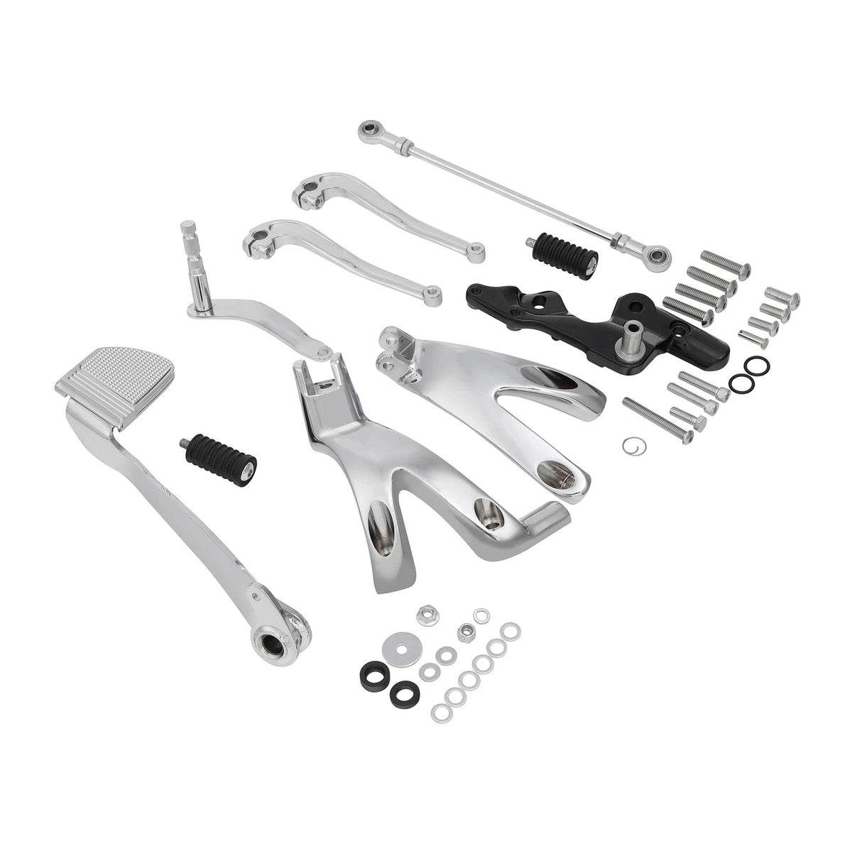 Shift Shifter Lever Pegs Brake Pedal Lever For Harley Softail FXBB FXLR 2018-Up