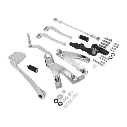 Shift Shifter Lever Pegs Brake Pedal Lever For Harley Softail FXBB FXLR 2018-Up