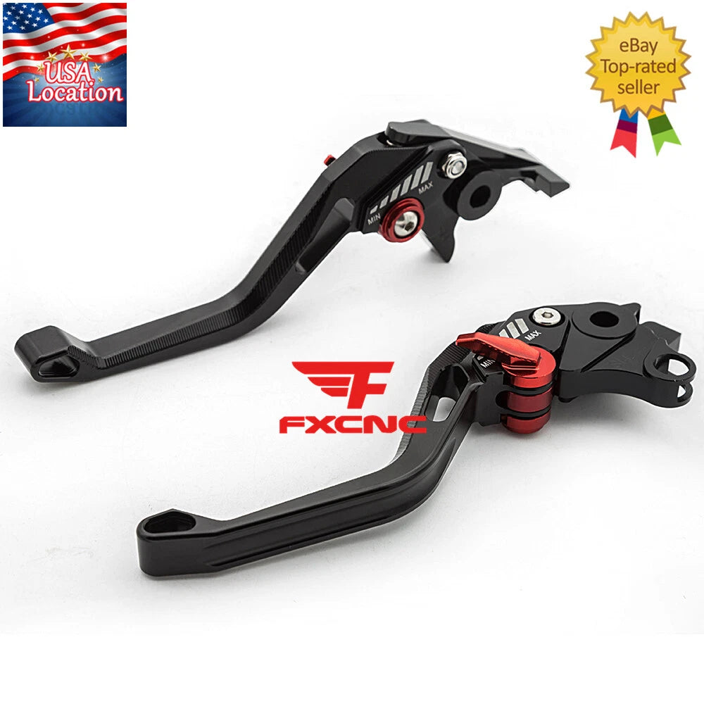 For Yamaha YFM700 Raptor 700R 2000-2006 YFM125R 2001-2008 CNC Brake Clutch Lever