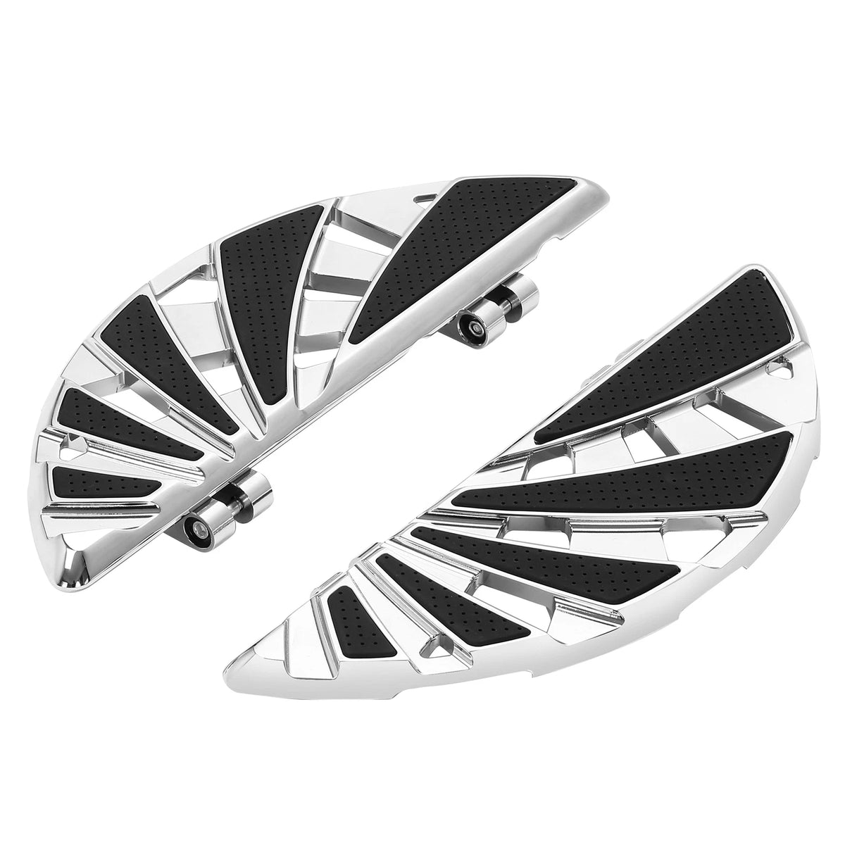 Rider Driver Floorboard Footrest Brake Pedal Fit For Harley Electra Glide 93-24