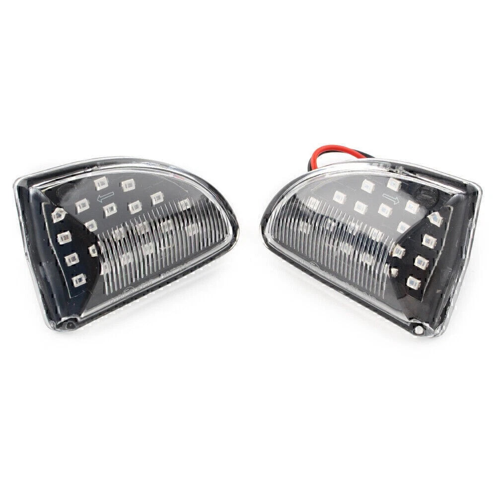 LED Sequential Dynamic Side Marker Light Turn Signal Light Fit Smart Fortwo W451
