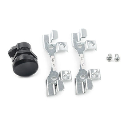 Fuel Door Push Button Gas Oil Cap Latch for Harley Street Glide FLHX 2007-2016
