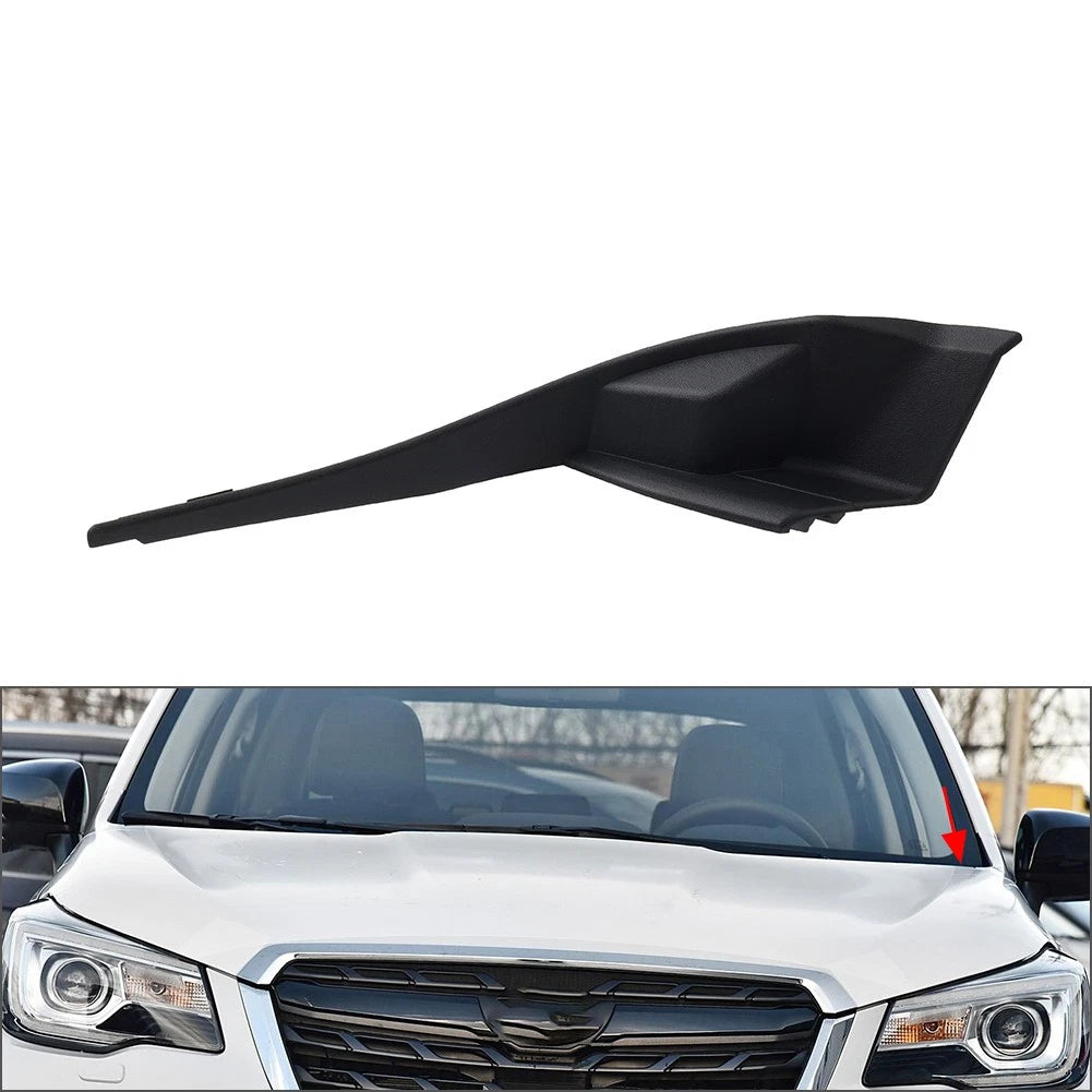 1x Left Front Windshield Wrap Wiper Corner Cover For Subaru Forester SJ 2014-18