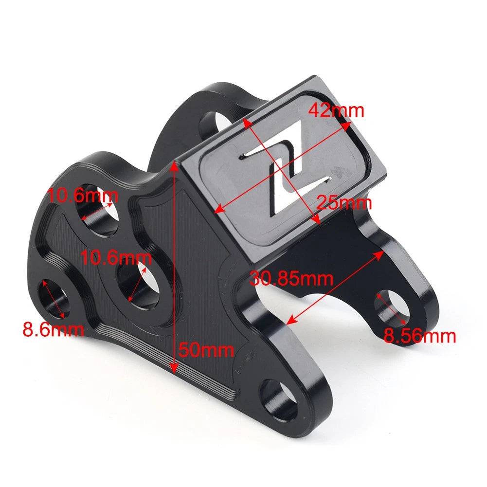 Suspension Lowering Linkage Kit For Vespa Sprint 150 Primavera 150 Black