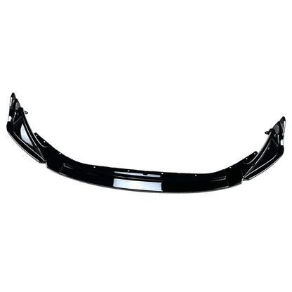 Front Bumper Lip Spoiler Splitter Body Kit Black For BMW M3 M4 G80 G82 2021-2023