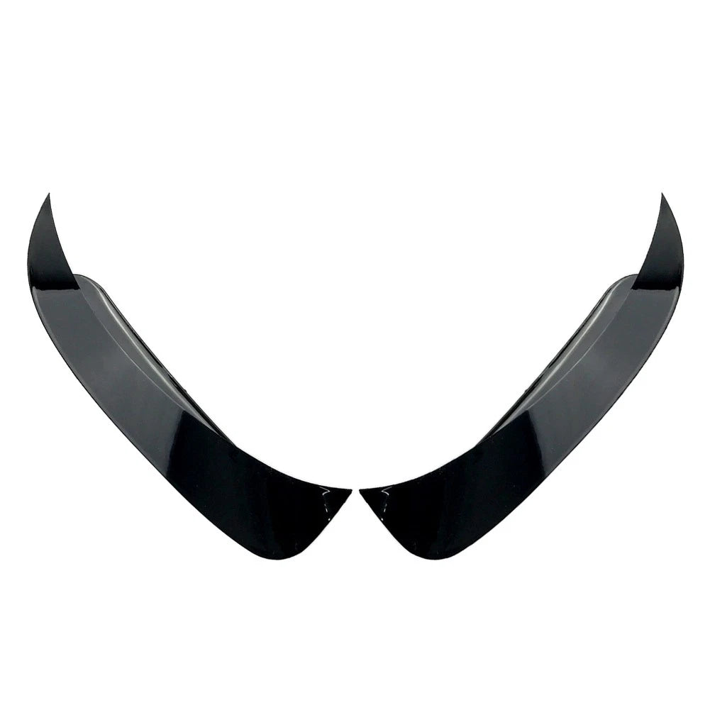 Rear Bumper Splitter Canard Air Vent Trim For Mercedes Benz GLA-Class X156 13-20