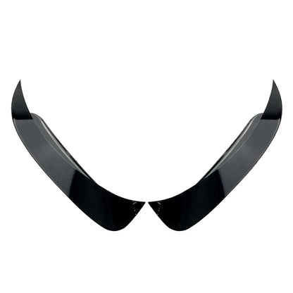 Rear Bumper Splitter Canard Air Vent Trim For Mercedes Benz GLA-Class X156 13-20