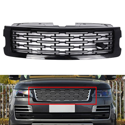 1 Piece Front Upper Bumper Grille For Land Rover Range Rover 2018-2022 LR098084