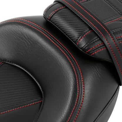 Driver Passenger Seat Fit For Harley Touring Street Road Glide King 09-23 22 US