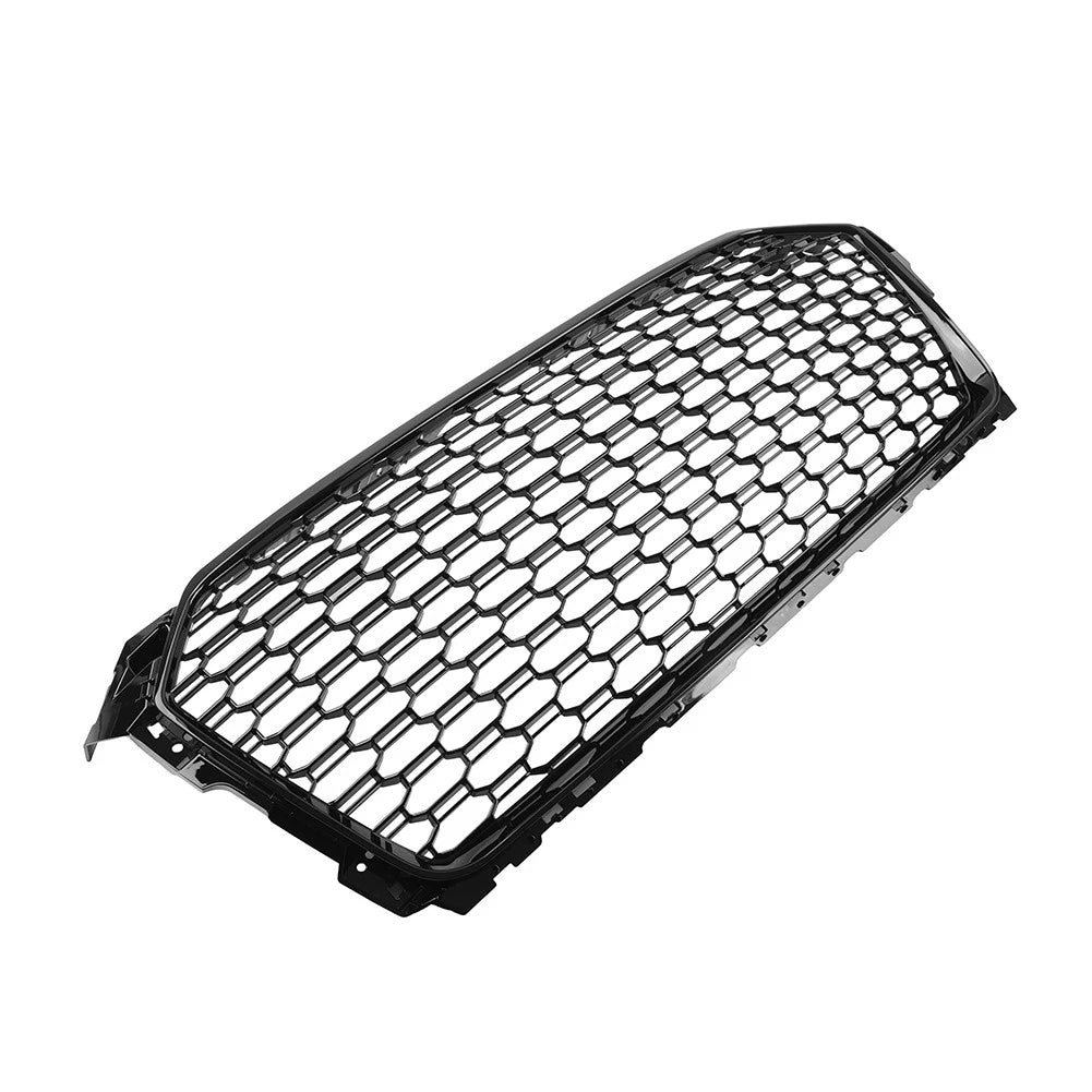 Front Bumper Grille Hood Honeycomb Grill For Audi A5 S5 2017-2019 8W6853651R
