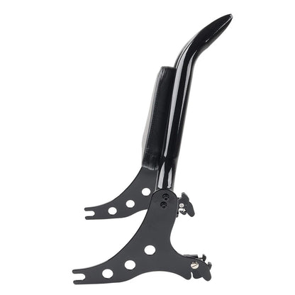 Sissy Bar Passenger Backrest Pad For Harley Fat Boy Lo FLSTFB 2010-2017 Softail