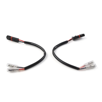 Turn Signal Wire Adapter Plug Connector For BMW S1000RR R850GS R1200GS Pair 12V