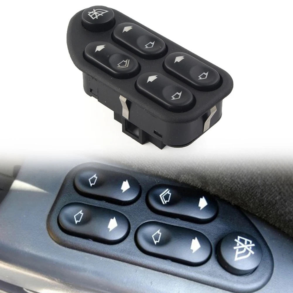 Electric Window Switch Master Lifter Contro Button For Ford For Mitsubishi US