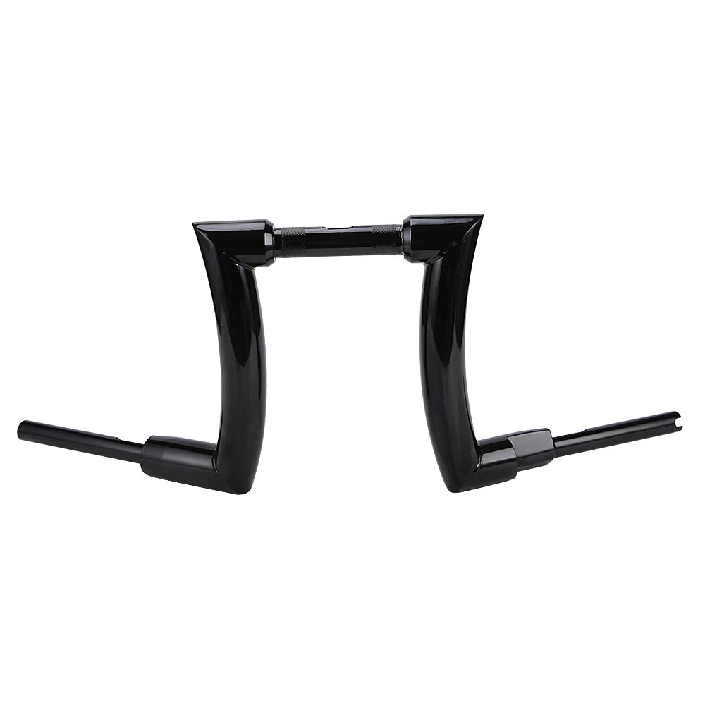 12" Rise 2" Ape Hanger Handlebars For Harley Sportster Fatboy Dyna Softail FLST