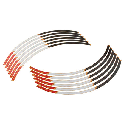Rim Stripes Wheel Decals Tape Stickers Fit HONDA CBR250RR CBR400RR CBR600RR Oran