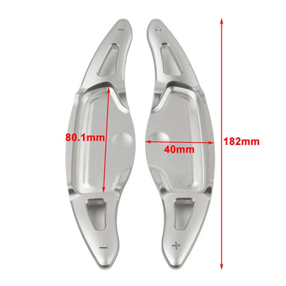 Steering Wheel Paddle Shifter Extension For Kia Stinger CK K8 2018-2020 Silver