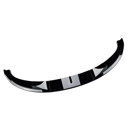 US Front Bumper Lip Splitter Spoiler For BMW 5 Series E60 E61 M5 2005-2010 Black