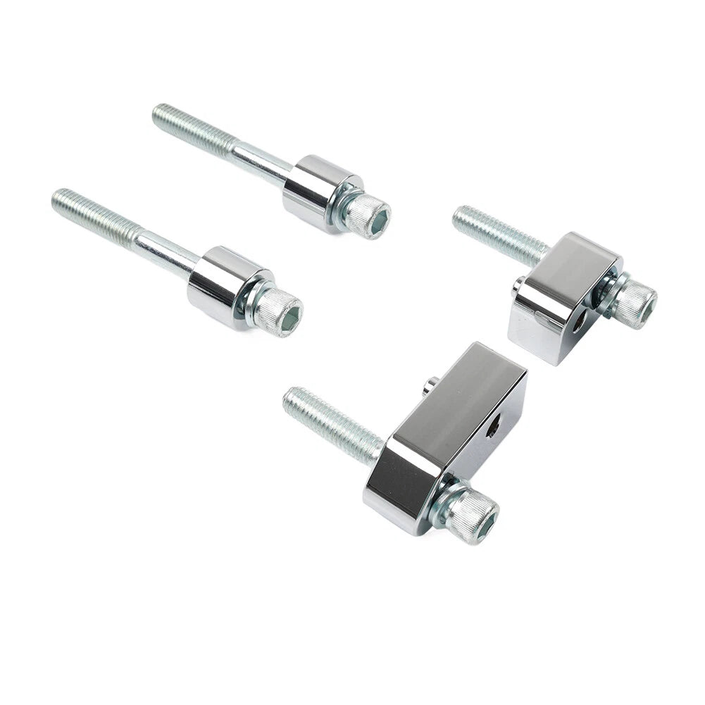 3/4" Driver Floorboard Extenders Spacer Kit Fit Harley Road Electra Street Glide