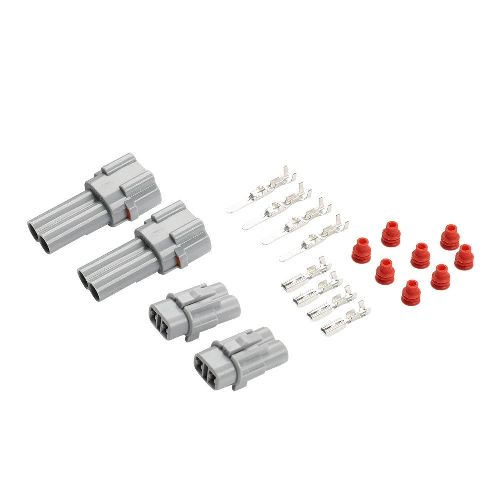 DC Power Outlet Connector Plug Set For Yamaha YZF-R6 YZF-R1 MT07 MT09 XSR TRACER