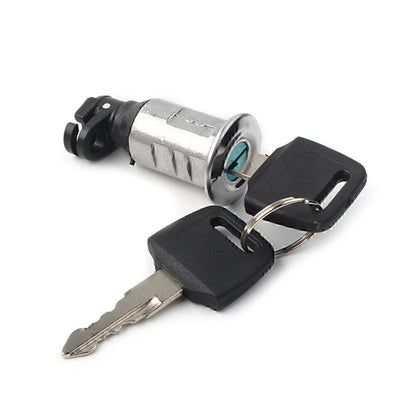 Ignition Switch Key Lock Gas Tank Cap Set For GY6 50CC For TAOTAO Scooter Moped