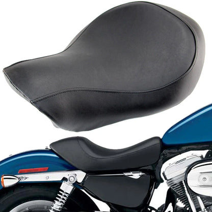 Driver Rider Solo Seat For Harley Sportster 1200 883 48 72 Iron Custom 2004-2015