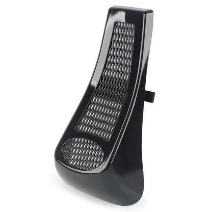 Motorcycle Chin Spoiler for Harley-Davidson Softail Models 2000-17 Gloss Black