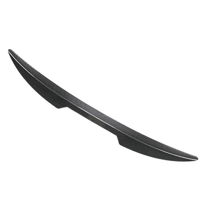 Carbon Fiber Look Rear Roof Trunk Spoiler Lip For Ford Focus MK3 MK3.5 2011-2017