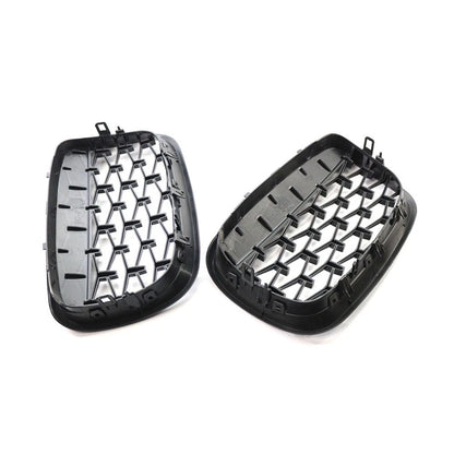 Front Bumper Kidney Grill Diamond Grille For BMW X5 E70 X6 E71