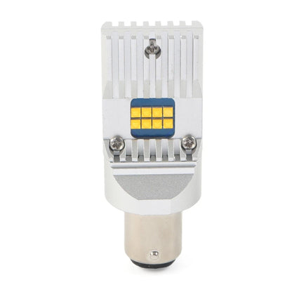 LED Headlight Bulb 6V Or 12V Fitd Model A Model T BA15D Warm White Light