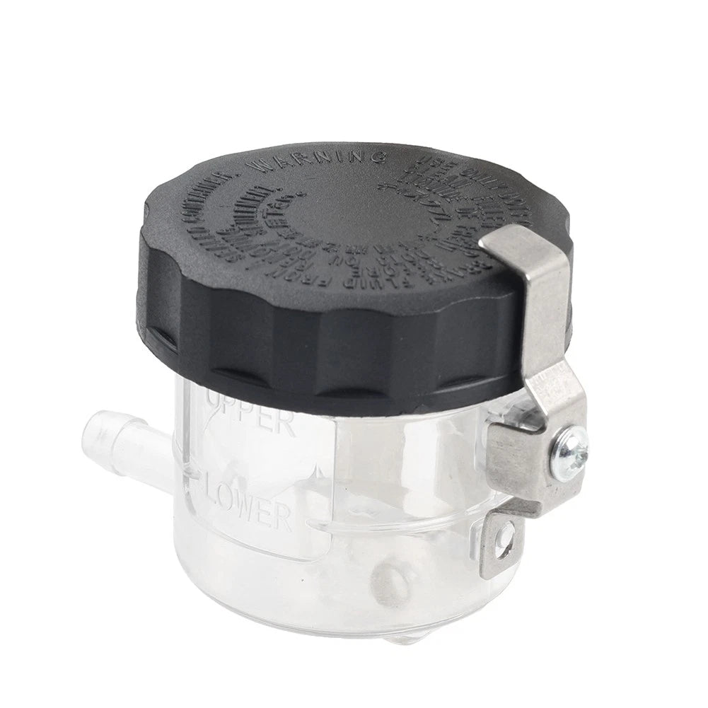 Front Brake Fluid Oil Reservoir Tank Cup For BMW S1000RR HP4 S1000R 11-14 White