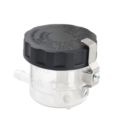 Front Brake Fluid Oil Reservoir Tank Cup For BMW S1000RR HP4 S1000R 11-14 White