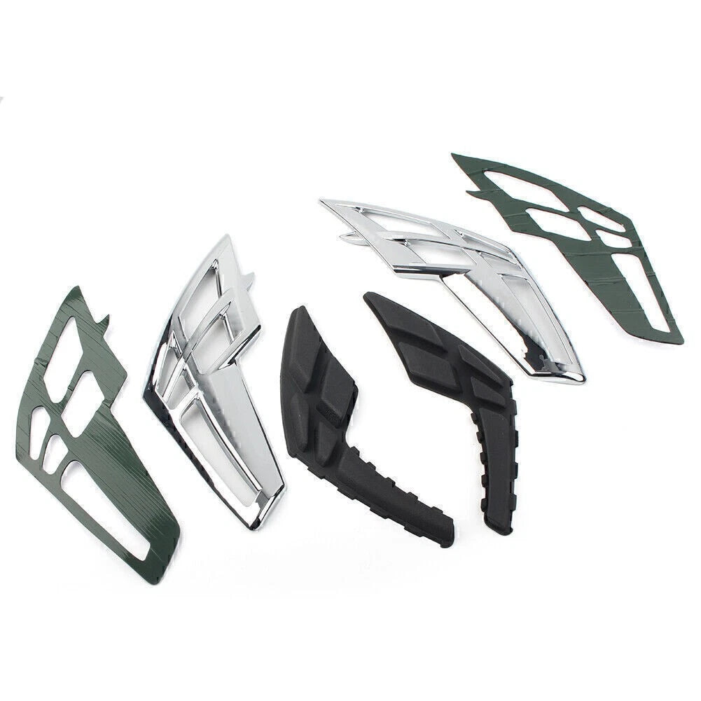 Fairing Tank Trim Chrome For Honda Goldwing GL1800 2001-2011 2008 2009 2010