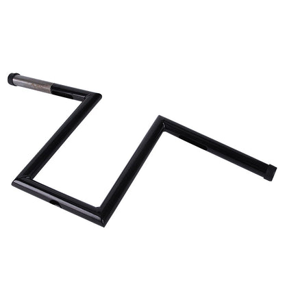 10-1/2" Rise 1" Ape Hangers Handlebar Z-Bars For Harley Sportster Softail Fatboy