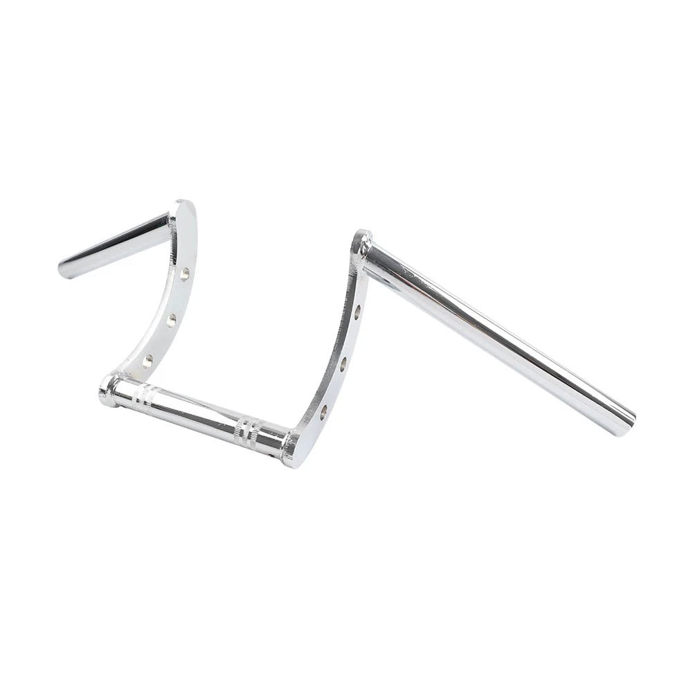 1" Handlebars Z Bar Drag Bars Chrome For Harley For Honda For Chopper Cruiser