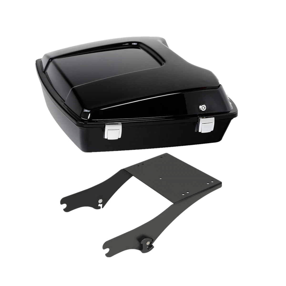 Razor Trunk & 2 Up Mount Rack Fit For Harley Street Glide 97-08 07