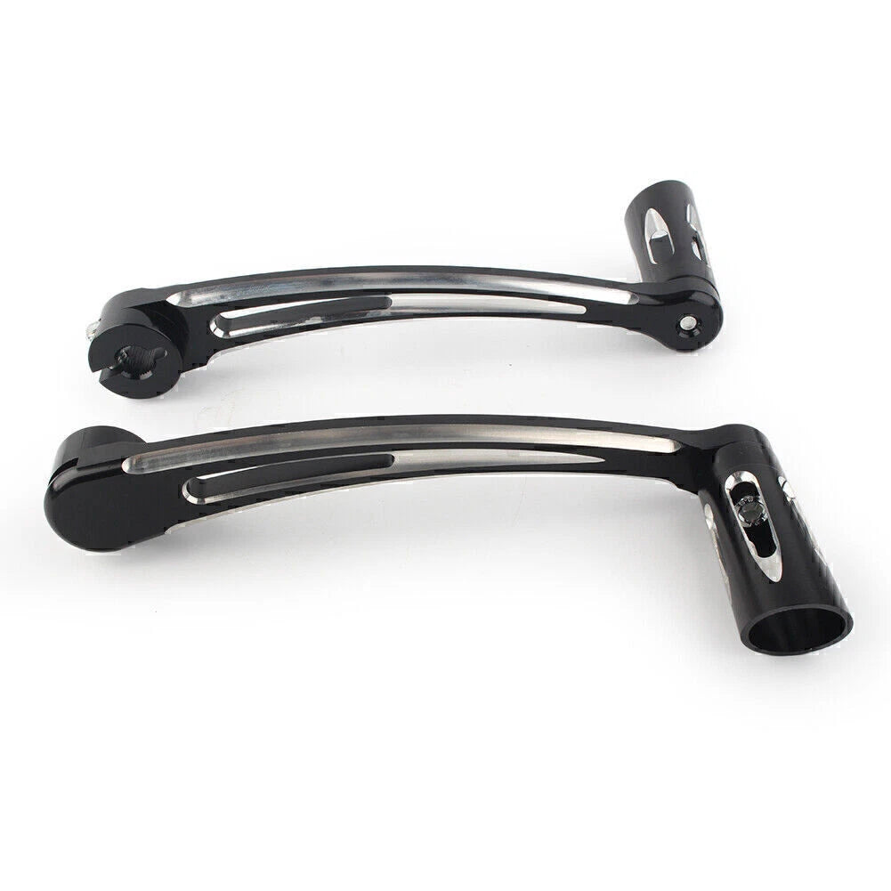 CNC Cut For Harley Davidson Touring Softail Shifter Pegs Heel Toe Shift Lever
