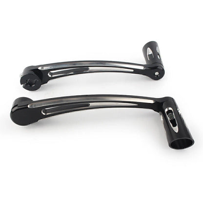 CNC Cut For Harley Davidson Touring Softail Shifter Pegs Heel Toe Shift Lever