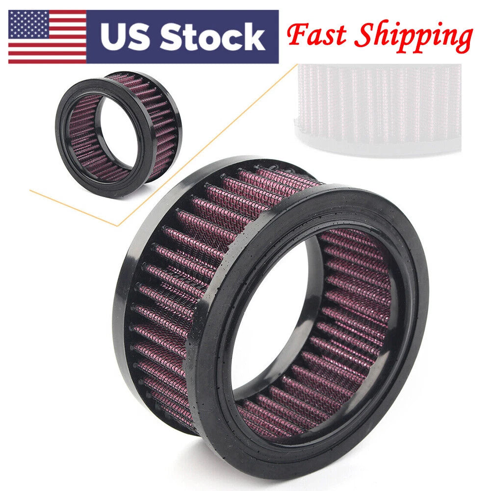 For Harley Forty Eight Iron 883 XL883N Air Cleaner Intake Filter Replacement US
