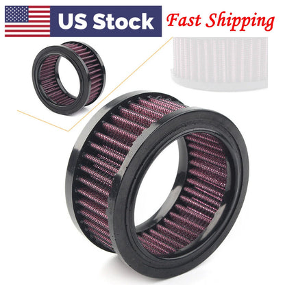 For Harley Forty Eight Iron 883 XL883N Air Cleaner Intake Filter Replacement US