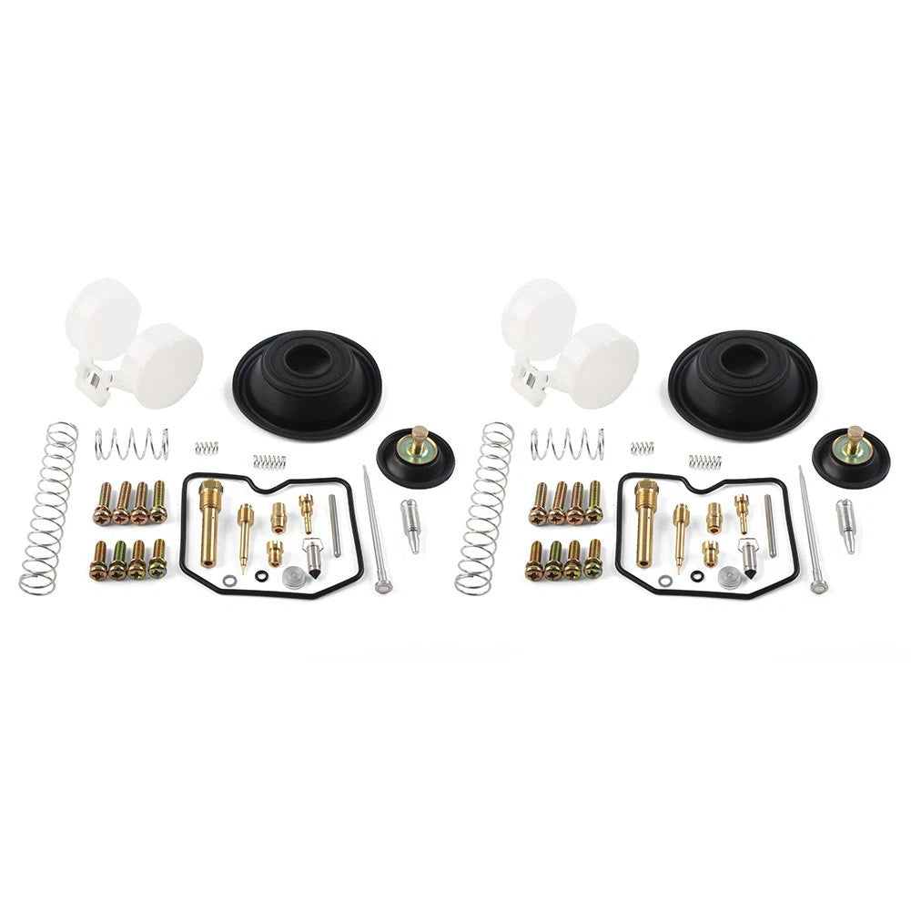 2x Carburetor Repair Rebuild Kit Float Diaphragm Fit Kawasaki EX250 F Ninja 250R