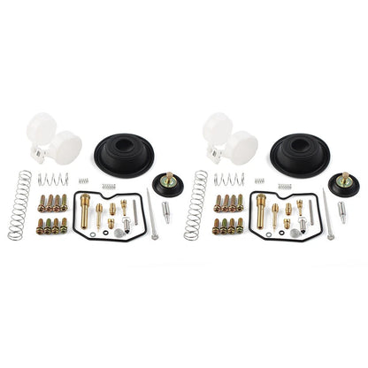 2x Carburetor Repair Rebuild Kit Float Diaphragm Fit Kawasaki EX250 F Ninja 250R