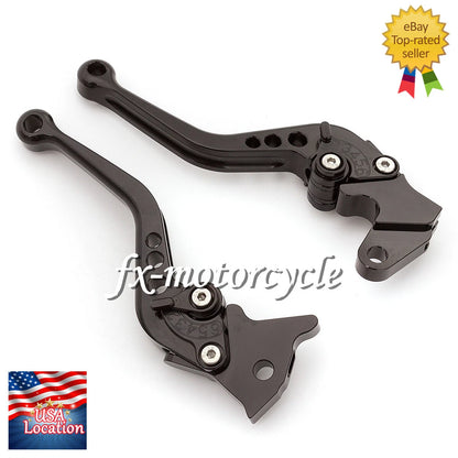 Short Brake Clutch Levers For Yamaha Banshee 350 2002-2006 2003 2004 2005 89-08