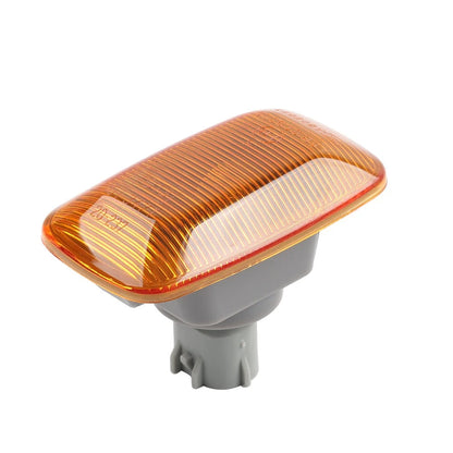 Amber Lens Side Fender Marker Light For Toyota Land Cruiser 70 80 90 100 01-07