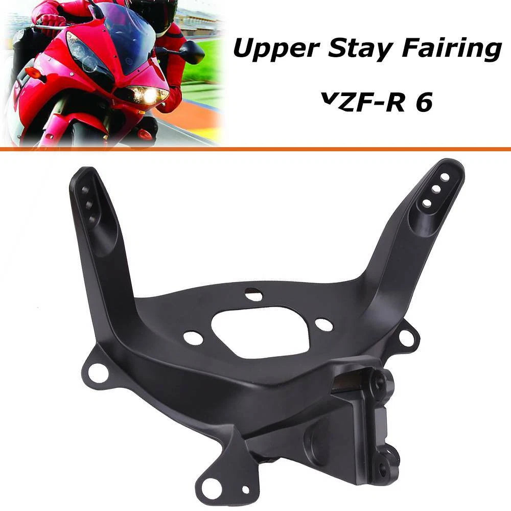 Black Upper Stay Cowing Fairing Bracket For Yamaha YZF-R6 2003 2004 2005 YZF R6S