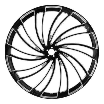 30" Front Wheel Rim & Single Disc Hub Fit For Harley Street Road Glide 2008-2025