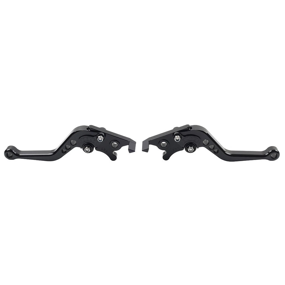 CNC Adjust Short Brake Clutch Levers For Suzuki GSXR600 GSXR750 2006-2010