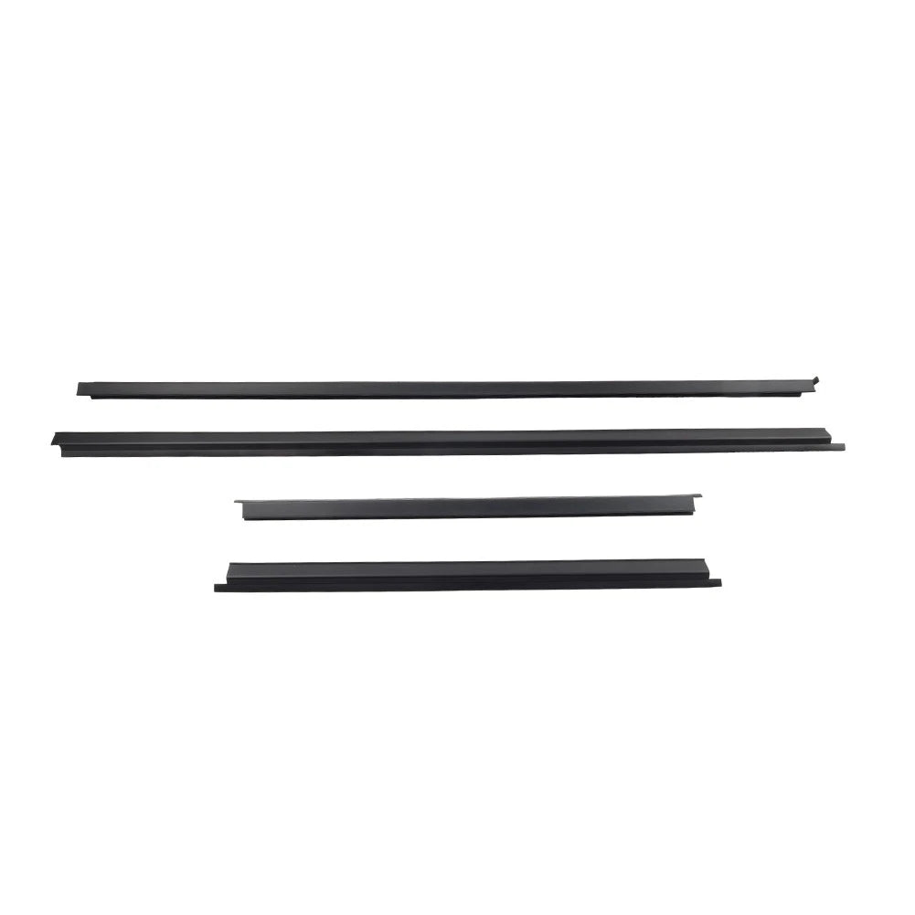 Outside Window Weatherstrip Seal Belt For Nissan Navara D21 Hardbody 4D 1986-97