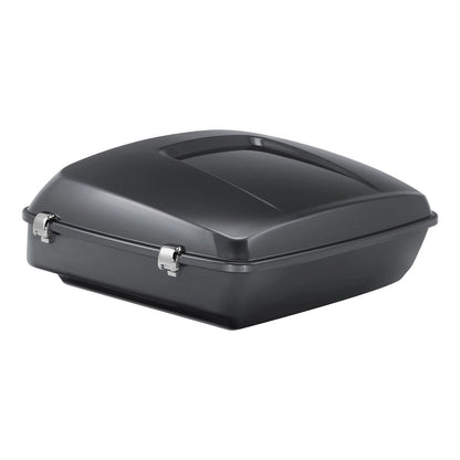 Chopped Trunk Luggage Fit For Harley Electra Glide 14-Up Gauntlet Gray Metallic